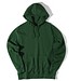 Iqoniq Rila Lightweight Hoodie aus recycelter Baumwolle, forest green, XXS