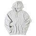 Iqoniq Rila Lightweight Hoodie aus recycelter Baumwolle, light heather grey, XXS