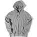 Iqoniq Rila Lightweight Hoodie aus recycelter Baumwolle, light heather anthracite, XXS