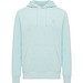 Iqoniq Rila Lightweight Hoodie aus recycelter Baumwolle, crushed mint, XXS