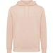 Iqoniq Rila Lightweight Hoodie aus recycelter Baumwolle, peach nectar, XXXL