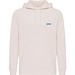 Iqoniq Rila Lightweight Hoodie aus recycelter Baumwolle, cloud pink, XXS