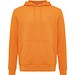 Iqoniq Rila Lightweight Hoodie aus recycelter Baumwolle, orange, XL