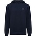 Iqoniq Yengo Hoodie mit Seitentaschen aus rec. Baumwolle, navy blau, XS