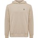 Iqoniq Yengo Hoodie mit Seitentaschen aus rec. Baumwolle, desert, L