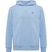 Iqoniq Yengo Hoodie mit Seitentaschen aus rec. Baumwolle, sky blue, L