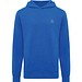 Iqoniq Yengo Hoodie mit Seitentaschen aus rec. Baumwolle, Königsblau, L