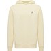 Iqoniq Yengo Hoodie mit Seitentaschen aus rec. Baumwolle, cream yellow, L