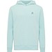 Iqoniq Yengo Hoodie mit Seitentaschen aus rec. Baumwolle, crushed mint, XS