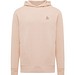 Iqoniq Yengo Hoodie mit Seitentaschen aus rec. Baumwolle, peach nectar, XS