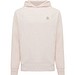 Iqoniq Yengo Hoodie mit Seitentaschen aus rec. Baumwolle, cloud pink, L