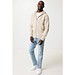 Iqoniq Abisko Zip-Kapuzenpullover aus recycelter Baumwolle, desert, M
