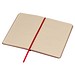 A5 Notizbuch Algiers,rot