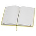 A5 Notizbuch aus Recyclingpapier , gelb