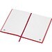 A5 Notizbuch aus Soft PU HENRI, rot