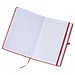 A5 Notizbuch mit linierten Seiten, rot