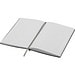 A5 Notizbuch mit Soft Cover BETH, silbergrau