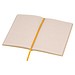 A5 Notizbuch mit Softcover, gelb