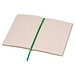 A5 Notizbuch mit Softcover, grün