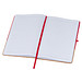 A5 Notizbuch Nantes,rot