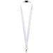 Addie Sublimation Lanyard mit Sicherheitsverschluss, schwarz, 25mm