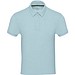 Akoya Poloshirt aus GRS-recyceltem Frottee Unisex, Cloud Blue, 3XL