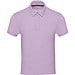 Akoya Poloshirt aus GRS-recyceltem Frottee Unisex, fliederfarben, L
