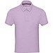 Akoya Poloshirt aus GRS-recyceltem Frottee Unisex, fliederfarben, XL