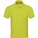 Akoya Poloshirt aus GRS-recyceltem Frottee Unisex, limone, 3XL