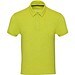 Akoya Poloshirt aus GRS-recyceltem Frottee Unisex, limone, L