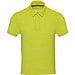Akoya Poloshirt aus GRS-recyceltem Frottee Unisex, limone, XL