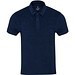 Akoya Poloshirt aus GRS-recyceltem Frottee Unisex, navy, L