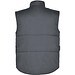 Almanzor Vielseitige Thermo Arbeitsweste mit hohem Kragen, blei, 2XL