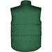 Almanzor Vielseitige Thermo Arbeitsweste mit hohem Kragen, dunkelgrün, 2XL