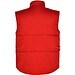 Almanzor Vielseitige Thermo Arbeitsweste mit hohem Kragen, rot, 2XL