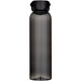 Alti 630 ml RCS-zertifizierte Trinkflasche aus recyceltem Kunststoff, schwarz