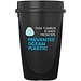 Alto POP 350 ml Becher mit 360°-Deckel, schwarz