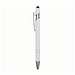 Metall-Touch-Kugelschreiber weiß