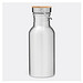 Aluminium Trinkflasche ECO TRANSIT,silber