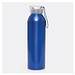 Aluminium Trinkflasche LOOPED,blau