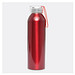 Aluminium Trinkflasche LOOPED,rot
