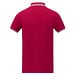 Amarago Polo mit abgesetztem Rand für Herren, rot, XL