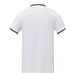 Amarago Polo mit abgesetztem Rand für Herren, weiss, XL