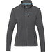 Amber GRS recycelte Fleecejacke für Damen, storm grey, M