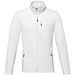 Amber GRS recycelte Fleecejacke für Herren, weiß, 3XL