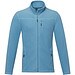 Amber GRS recycelte Fleecejacke für Herren, NXT blau, L