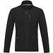 Amber GRS recycelte Fleecejacke für Herren, schwarz, L