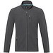 Amber GRS recycelte Fleecejacke für Herren, storm grey, L