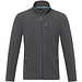 Amber GRS recycelte Fleecejacke für Herren, storm grey, XS