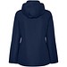 America wattierter Parka für Damen, Navy Blue, 3XL